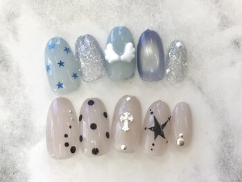 キャンアイドレッシー 佐野店(Can I Dressy)/ワンホンネイル¥7,000