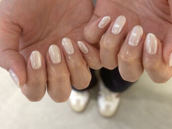 サンジュウヨン(34)/オーロラネイル　パラジェル