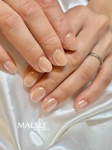 マレリ 北円山店(MALELI)/うる艶パウダーネイル