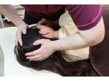 【肩こり・腰痛改善】深層筋整体　深もみサロン柚花/角張った頭を丸く整える