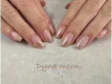 ダイナ ムーン(Dyna moon.)/ラメグラ+リボン