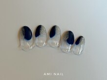 アミネイル(Ami nail)/ぬりかけニュアンス3980円