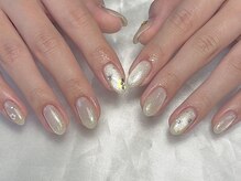 ラズワルド(Lazward)/きらん＊イエローお花ネイル