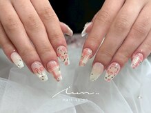 イアン 京都河原町三条店(iun..)/さくらんぼネイル