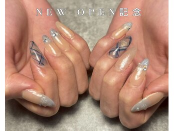 三宮フレンチネイル 上品