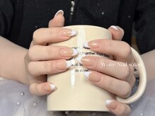 ウェーブネイルサロン'('Wave Nail salon)/持ち込みデザイン/フィルイン