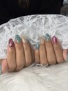 マグネットネイル　￥8,100