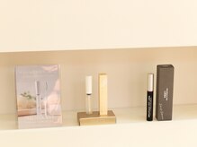 Beauty Salon FORESTの雰囲気（コーティング&美容液も取り扱ってます！）
