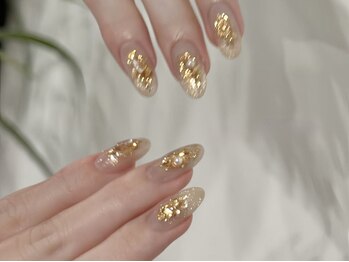 センスネイル 池袋店(Sense Nail)/華やかアート