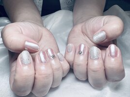ワンカラー×オーロラ＋パーツ
