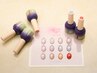 【8月限定次回使える1000円クーポン付き】FOOT フラッシュワンカラー¥9,350