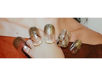 ルエマ(Lu ema)/シンプル1本アート定額コース