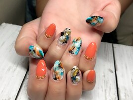 デザインネイル