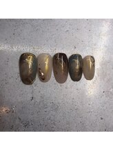 ヒーミー(Hymy)/くすみターコイズブラウン