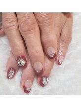 ベーシック ネイルウィザードアカデミー 麻布十番店(Basic×NailWizardAcademy)/持ち込みデザイン