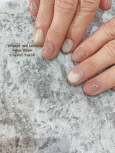 プライベート ネイルサロン マーマ(murmur)/キラキラデザイン