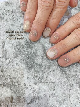 プライベート ネイルサロン マーマ(murmur)/キラキラデザイン