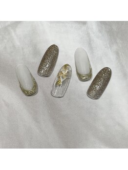 レイネイル アンド レイアイ 長嶺店(RAY NAIL & ray eye)/4月定額ネイル