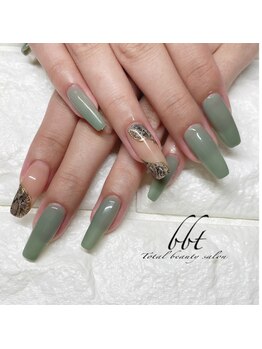 ヘアーアンドネイル ビビット(bbt)/bbt nail