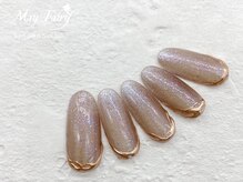 メイ フェアリー 銀座エクステ ネイルサロン(May Fairy)/マグネット×ミラーデザイン