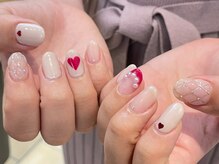 エムスラッシュ ネイル 新百合ヶ丘店(M.SLASH)/キルティングネイル