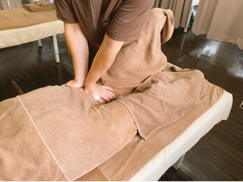 ほぐしの達人 溝の口店/≪施術≫ モモ裏