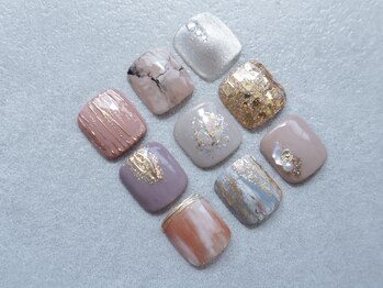 アバネイル アクア 千種店(AVANAIL AQUA)/定額フット☆シンプルコース