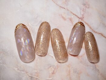 WRネイルズ(WR Nails)/持ち込みアート90分