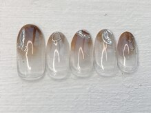 ルリアンネイル(le lien nail)/定額アートコースB