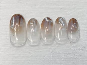 ルリアンネイル(le lien nail)/定額アートコースB