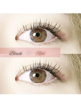 モールアイラッシュ(MOOL eyelash)/カラーフラットラッシュ