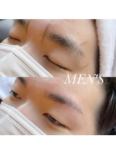 バービーヒルズ/メンズ☆眉カットワックス