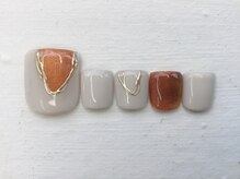 ルリアンネイル(le lien nail)/Foot定額アートコースA