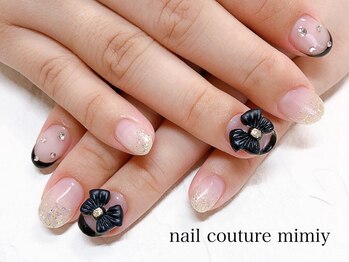 ミミィー(mimiy)/リボンネイル☆