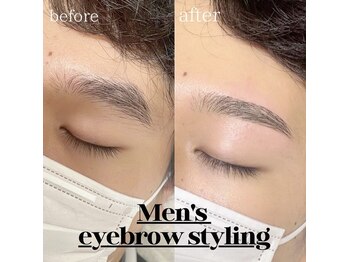 エルモ バイ エストアール 筑紫口店(L'mo by est-r.)/#美眉#アイブロウスタイリング