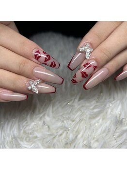 グロウネイル(Glow.Nail)/スキニーフレンチ