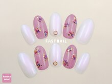 ファストネイル 上野店(FAST NAIL)/フラワー 7,370円 【12088】