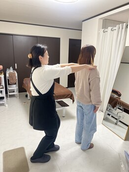 エムエー(ma)/姿勢チェック