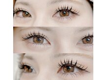 フラットラッシュ♪タバ仕上げで華やかに