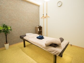 距骨サロン壱番館 町田モディ店/ゆったりくつろげる個室空間