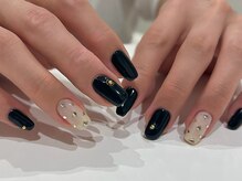 ガレリア エレガンテ 栄店(GALLARIA Elegante)/ダークカラー★キラキラデザイン