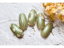 ネイルクローネ(nail crone)/小花ネイル