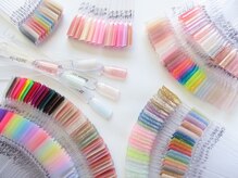 SNSで話題のカラーもご用意◎250色以上から選べるこだわりのワンカラー