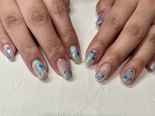 イーストハムアネーロネイル(EAST HAM anello nail)/定額デザイン/トレンド/夏