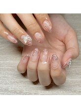 サイン(sin.)/キラキラワンホンネイル