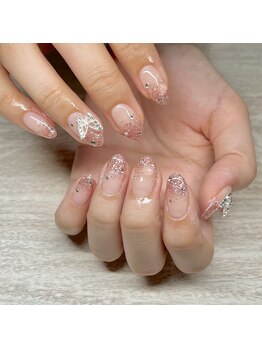 サイン(sin.)/キラキラワンホンネイル