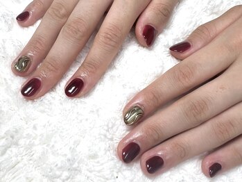 ラウレアネイル(laule'a nail)/ボルトネイル