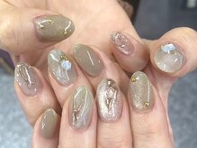 ネイルズガッシュ 武蔵小山店(NAILsGUSH)/マグネットニュアンス