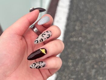 レオパードネイル