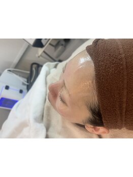 マシンメニューにこだわりあり